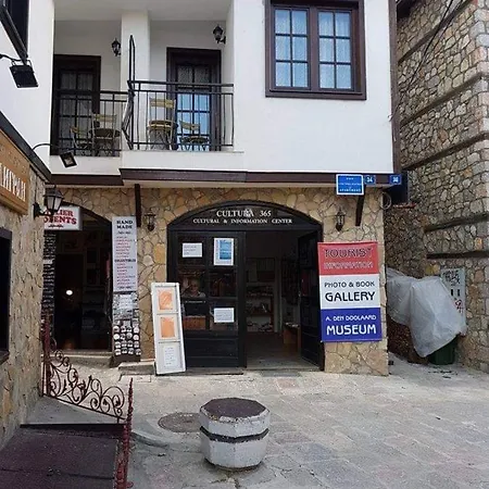 Svir Deluxe Apartment No 8 Ohrid Exteriör bild