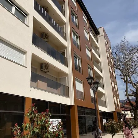 Svir Deluxe Apartment No 8 Ohrid Exteriör bild